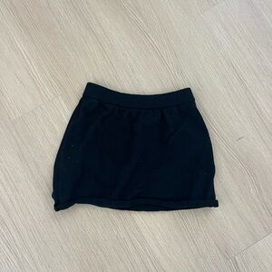 Djerf Avenue knitted mini skirt